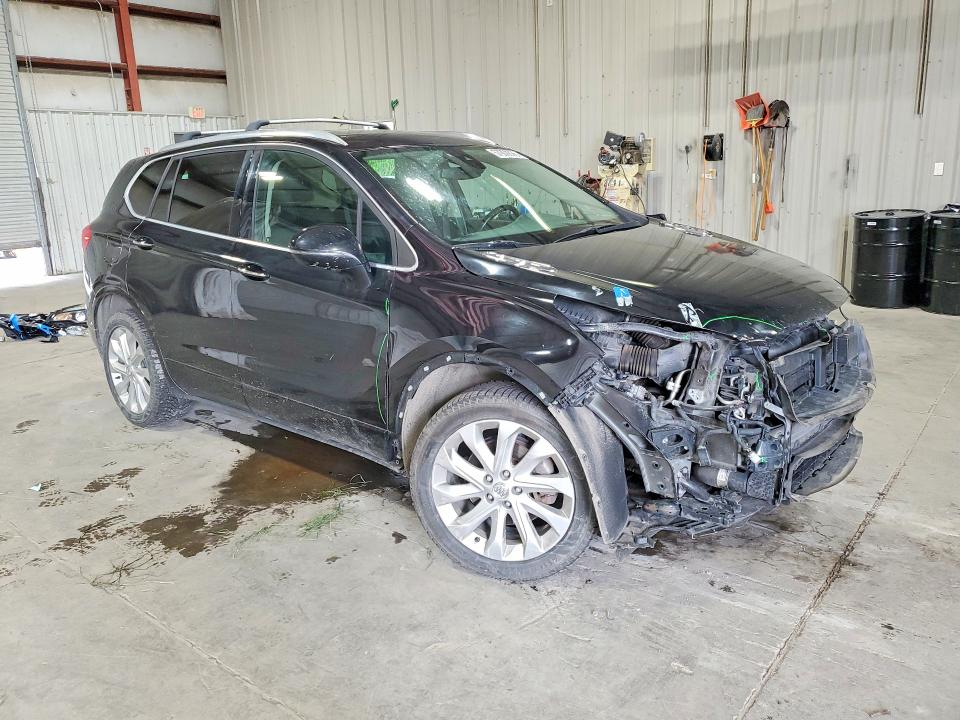 2017 Buick Envision VIN LRBFXFSX2HD118606 COPART salvage auction — FRONT END, Ny - Mv-907A Salvage Certificate, sold $200 on 2026-07-13 (photo 4)
