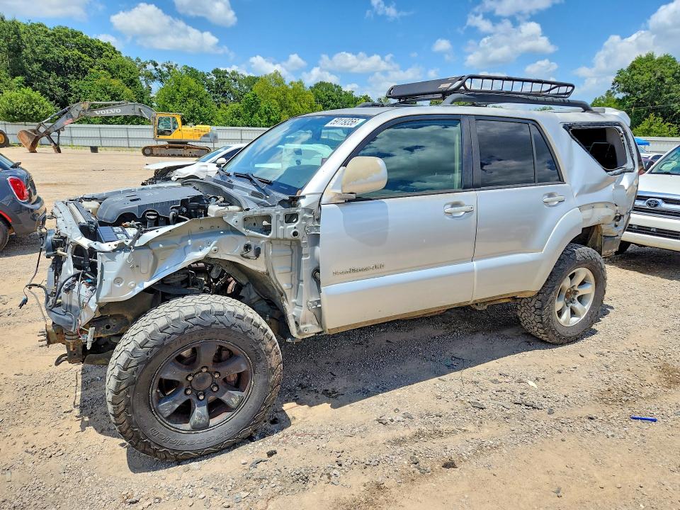 2006 Toyota 4runner VIN JTEBU14R468056976 COPART salvage auction — FRONT END, Ms - Certificate Of Title, sold $3,350 on 2026-07-07 (photo 1)