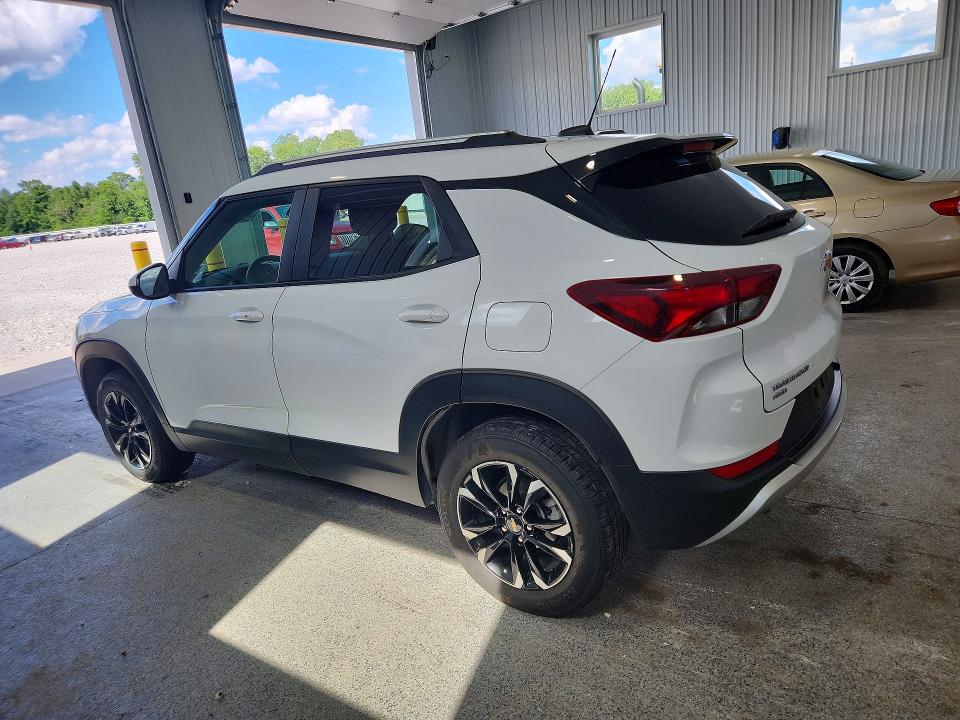 2023 Chevrolet Trailblazer VIN KL79MRSL7PB204779 COPART salvage auction — MECHANICAL, NY - CERTIFICATE OF TITLE, sold $4,250 on 2026-07-20 (photo 2)