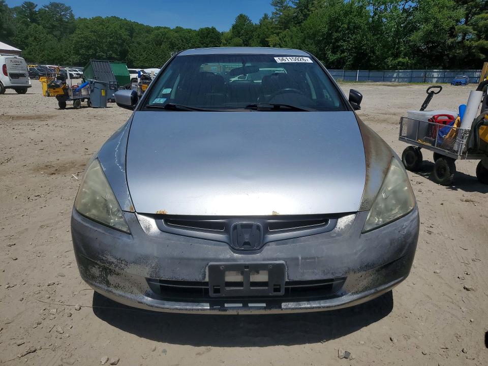 2003 Honda Accord VIN 1HGCM66503A098096 COPART salvage auction — ENGINE BURN, Ma - Certificate Of Title, sold $350 on 2026-07-02 (photo 5)