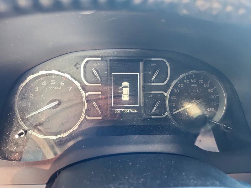 2019 Toyota VIN 5TFGY5F18KX250603 COPART salvage auction — FRONT END, La - Cert Of Title-Salvage, sold $8,700 on 2026-07-08 (photo 9)