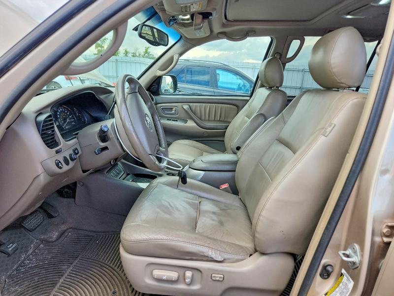2006 Toyota Sequoia VIN 5TDBT48A16S274835 COPART salvage auction — HAIL, Wi - Junked Vehicle Bill Of Sale, sold $1,250 on 2026-07-06 (photo 7)