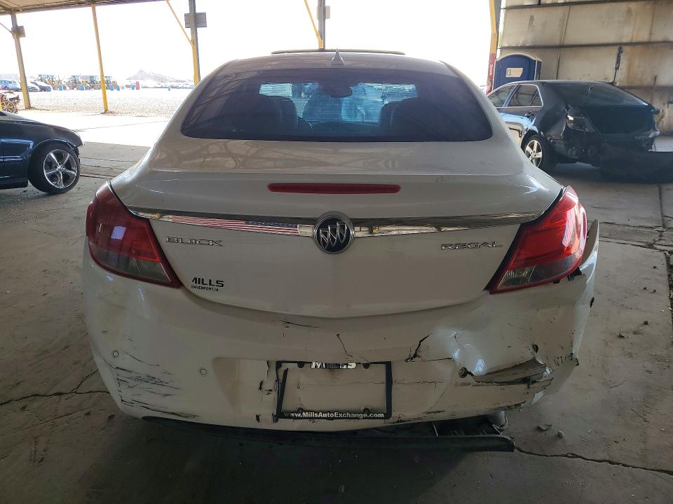 2012 Buick . VIN 2G4GS5EK3C9155938 COPART salvage auction — SIDE, Az - Certificate Of Title, sold $525 on 2026-07-20 (photo 6)