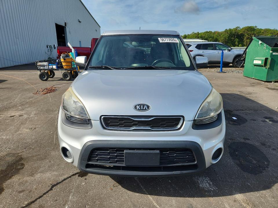 2012 Kia VIN KNDJT2A68C7456673 COPART salvage auction — REAR END, Fl - Cert Of Title Slvg Rebuildable, sold $825 on 2026-07-13 (photo 5)