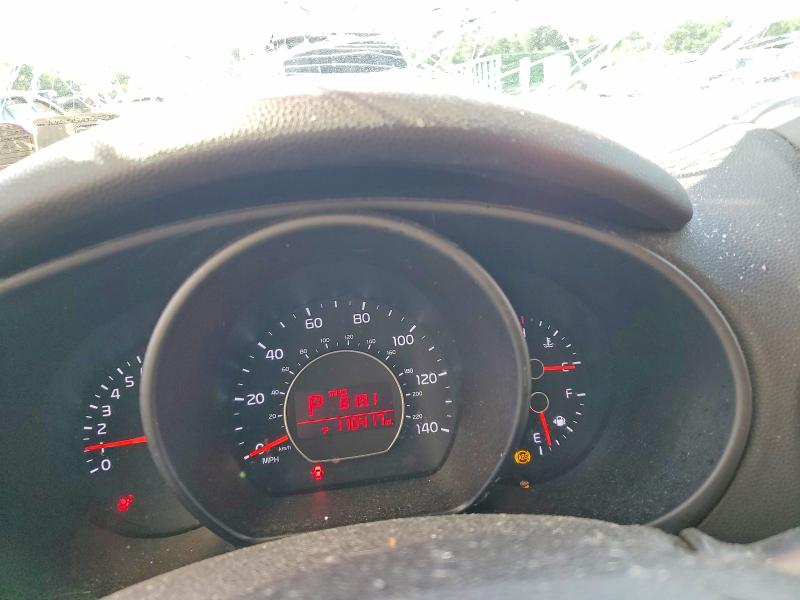 2015 Kia Soul VIN KNDJP3A57F7762866 COPART salvage auction — FRONT END, PA - CERTIFICATE OF SALVAGE, sold $400 on 2026-07-02 (photo 9)