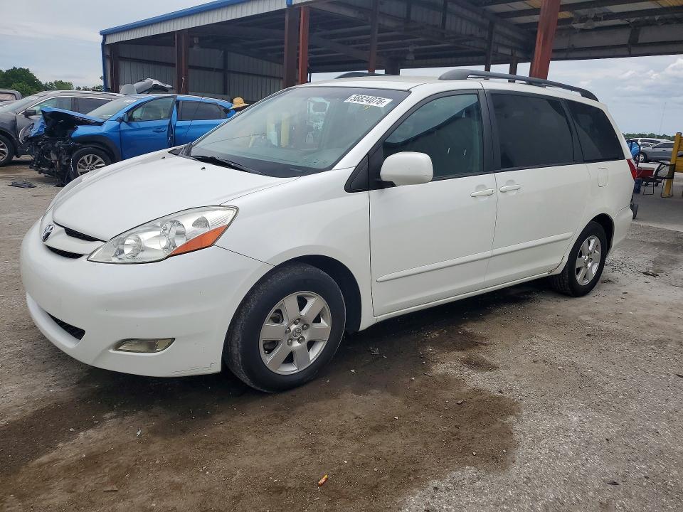 2009 Toyota Sienna VIN 5TDZK22C49S238609 COPART salvage auction — REAR END, FL - CERT OF TITLE SLVG REBUILDABLE, sold $325 on 2026-07-21 (photo 1)