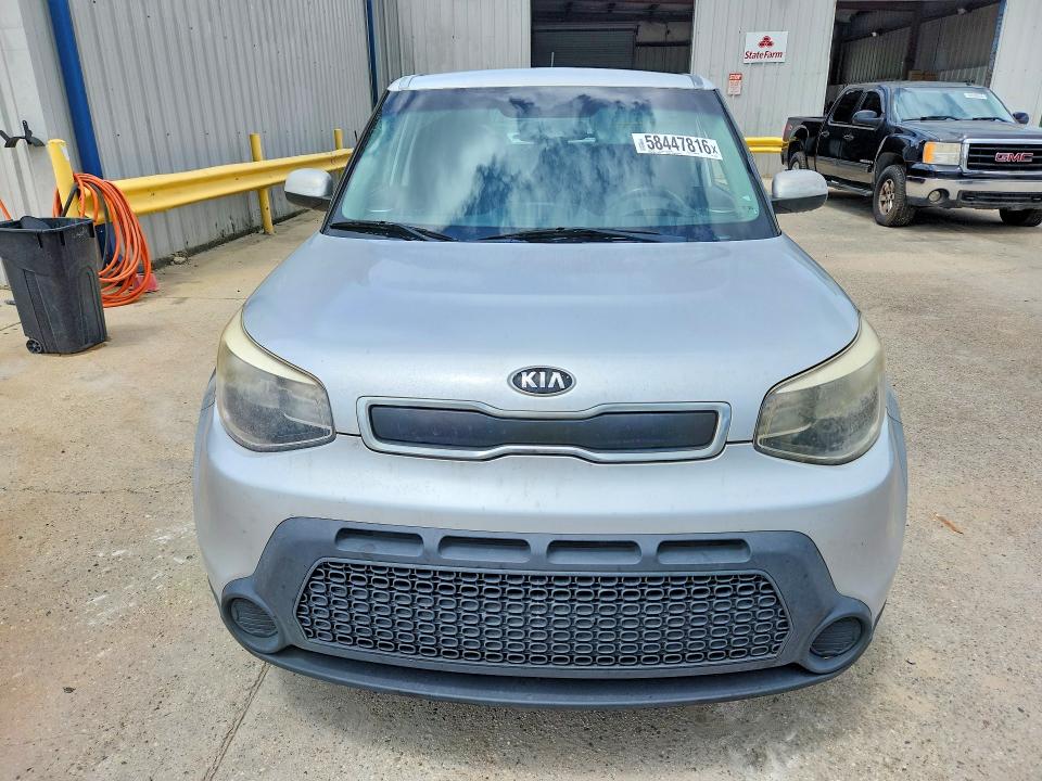 2016 Kia VIN KNDJN2A22G7840803 COPART salvage auction — WATER/FLOOD, La - Cert Of Title-Salvage Flood, sold $1,000 on 2026-07-15 (photo 5)
