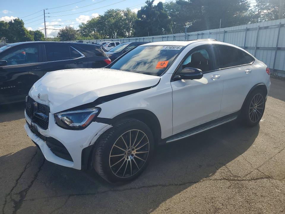 2023 Mercedes-benz Glc VIN W1N0J8EB2PG134038 COPART salvage auction — FRONT END, Oh - Cert Of Title-Salvage, sold $5,200 on 2026-07-31 (photo 1)