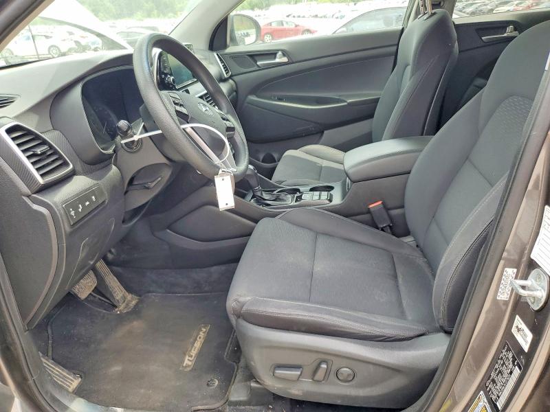 2020 Hyundai Tucson VIN KM8J33AL5LU175231 COPART salvage auction — REAR END, Oh - Cert Of Title-Salvage, sold $3,700 on 2026-07-16 (photo 7)