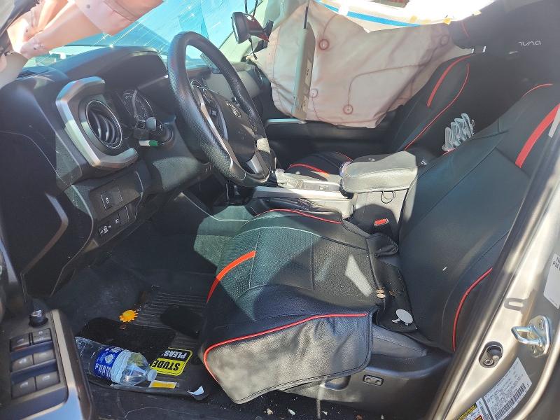 2021 Toyota Tacoma VIN 5TFAZ5CN2MX100113 COPART salvage auction — ROLLOVER, Tx - Salvage Vehicle Title, sold $8,100 on 2026-07-14 (photo 7)