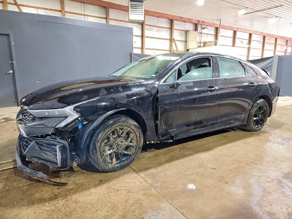 2026 Kia K5 VIN KNAG24J72T5428264 COPART salvage auction — REAR END, Ct - Clean Title, sold $5,200 on 2026-07-15 (photo 1)