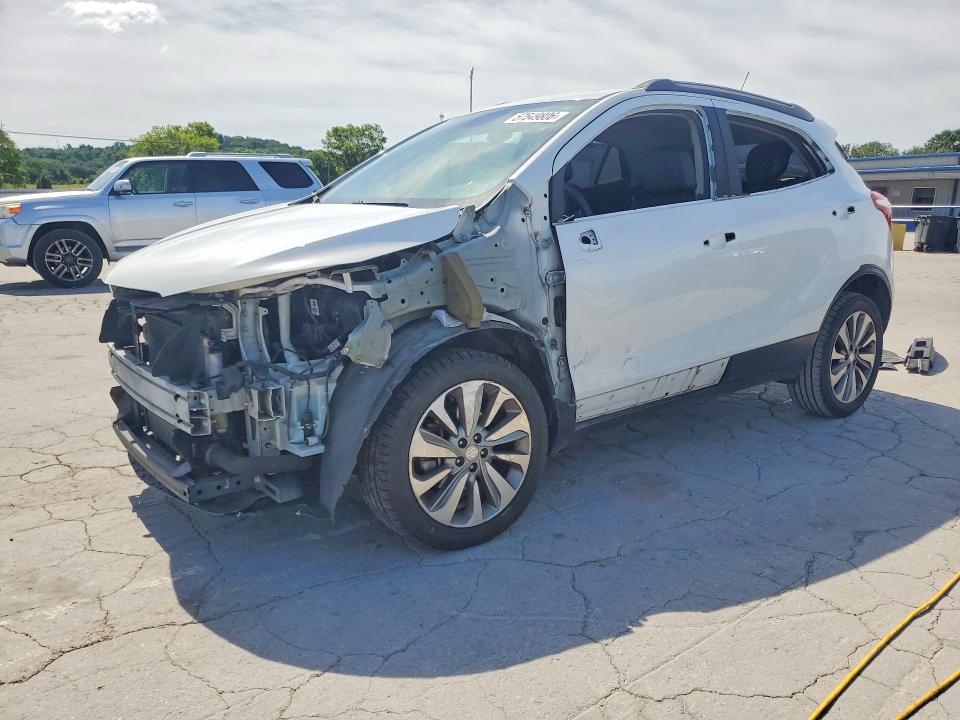 2017 Buick Encore VIN KL4CJASB6HB252778 COPART salvage auction — FRONT END, Tn - Salvage Certificate, sold $725 on 2026-07-27 (photo 1)