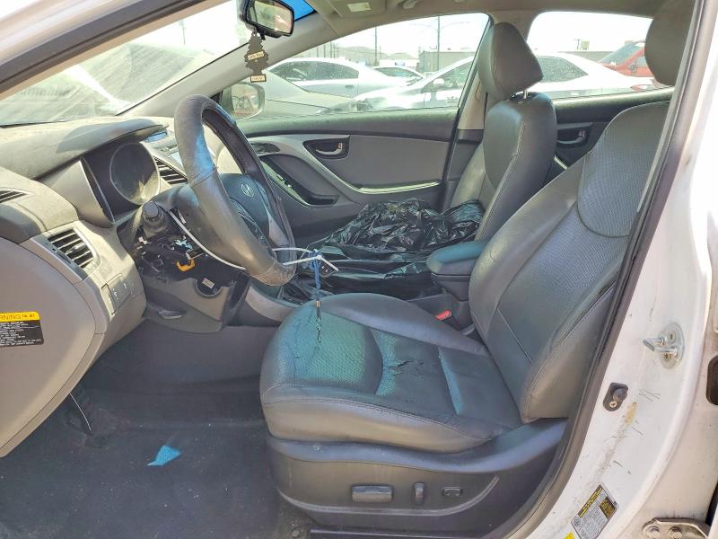 2015 Hyundai Elantra VIN KMHDH4AH0FU372716 COPART salvage auction — MECHANICAL, Ca - Dis/Dlr/Exp Only Clean Title, sold $525 on 2026-07-16 (photo 7)
