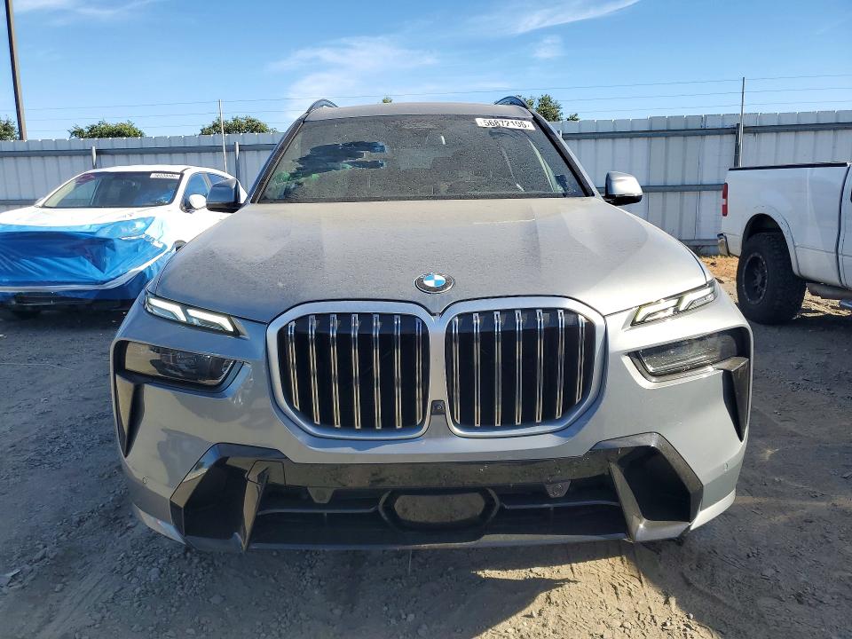 2024 BMW X7 VIN 5UX23EM03R9U54435 COPART salvage auction — REAR END, CA - SALVAGE CERTIFICATE, sold $45,750 on 2026-07-28 (photo 5)