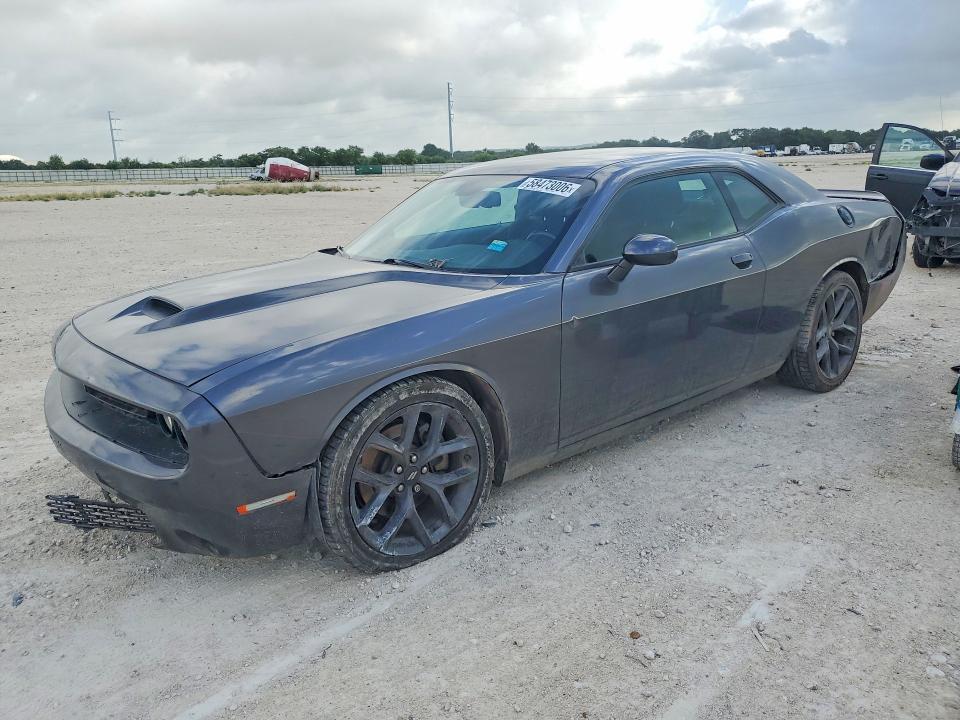 2023 Dodge Challenger VIN 2C3CDZJG9PH655141 COPART salvage auction — REAR END, Tx - Salvage Vehicle Title, sold $3,950 on 2026-07-23 (photo 1)