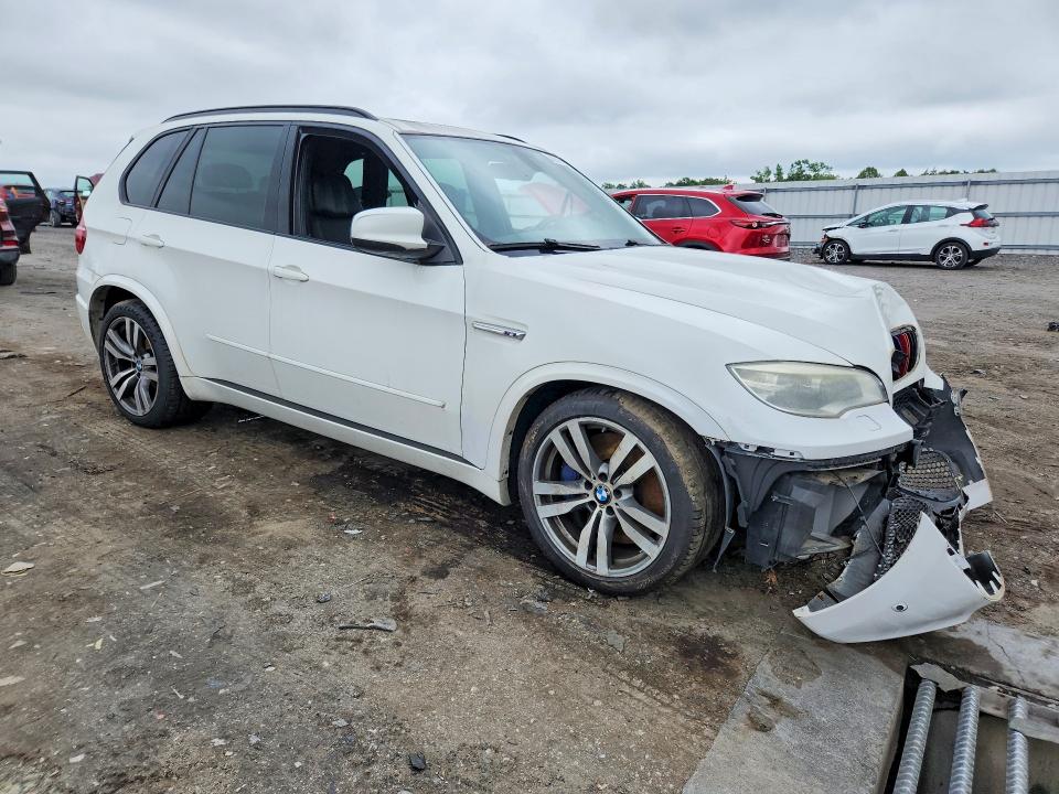 2013 BMW VIN 5YMGY0C55D0C11905 COPART salvage auction — FRONT END, Va - Cert Of Title - Salvage, sold $1,400 on 2026-07-15 (photo 4)