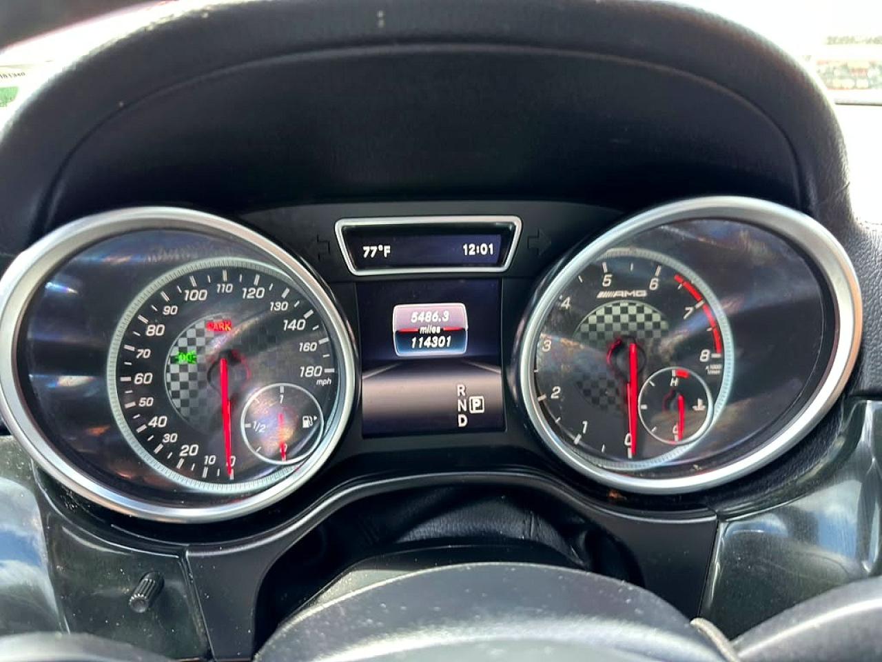 2019 Mercedes-Benz GLE-Class VIN 4JGED6EB8KA153158 COPART salvage auction — Mechanical, IN - CERTIFICATE OF TITLE, sold $24,700 on 2026-07-01 (photo 5)