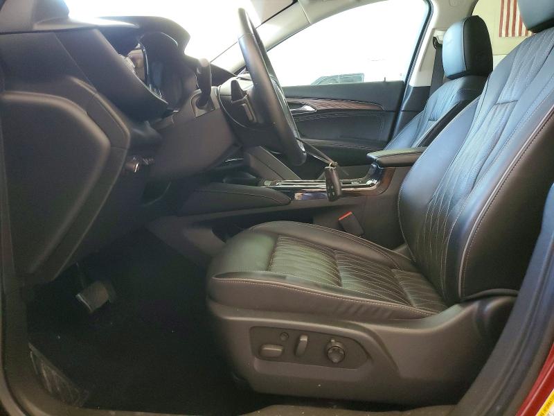 2021 Buick Envision VIN LRBFZSR4XMD053349 COPART salvage auction — WATER/FLOOD, Tx - Salvage Title-Flood Damage, sold $9,100 on 2026-07-31 (photo 7)