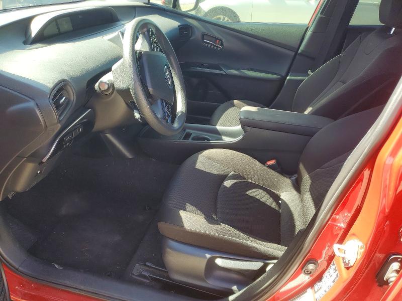 2019 Toyota Prius VIN JTDKARFU3K3086278 COPART salvage auction — FRONT END, Ca - Salvage Certificate, sold $4,250 on 2026-07-10 (photo 7)