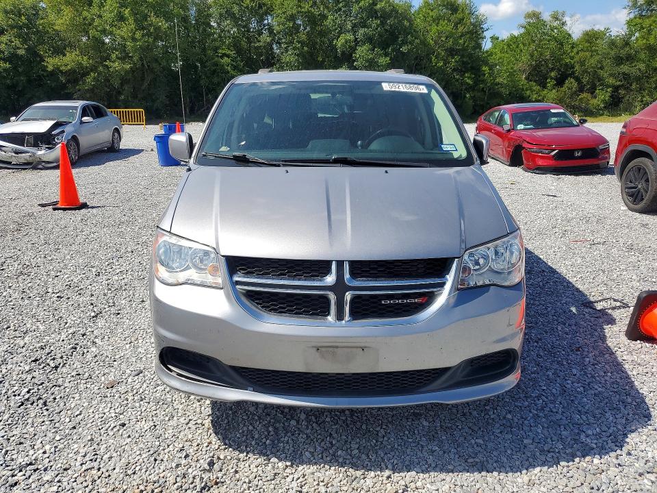 2016 Dodge Caravan VIN 2C4RDGCGXGR338972 COPART salvage auction — WATER/FLOOD, La - Cert Of Title-Salvage Flood, sold $8,000 on 2026-08-31 (photo 5)