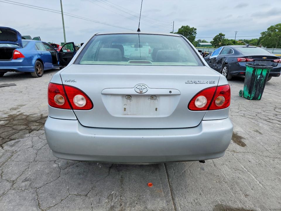2007 Toyota Corolla VIN JTDBR32E370117266 COPART salvage auction — FRONT END, Tn - Certificate Of Title, sold $550 on 2026-07-06 (photo 6)