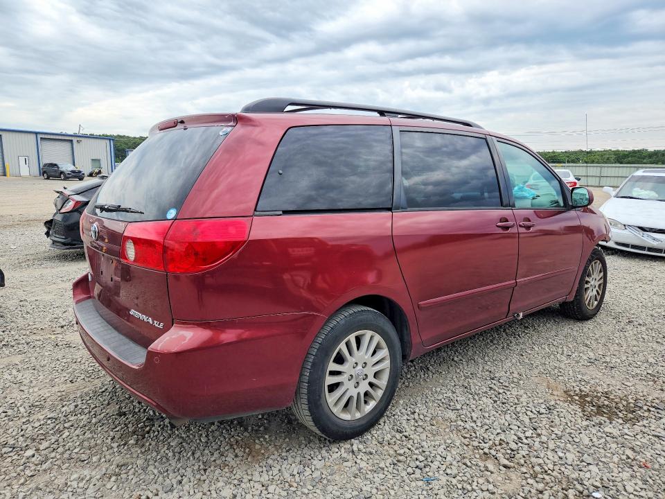 2008 Toyota Sienna VIN 5TDZK22C38S224988 COPART salvage auction — FRONT END, Ar - Cert Of Title-Salvage, sold $425 on 2026-07-27 (photo 3)