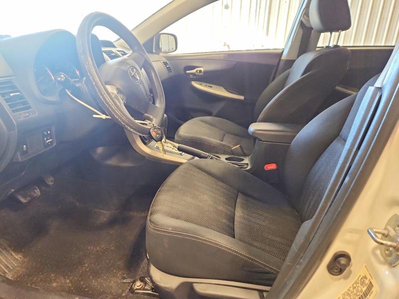 2012 Toyota Corolla VIN 5YFBU4EE1CP021068 COPART salvage auction — FRONT END, Wi - Certificate Of Title, sold $2,950 on 2026-07-13 (photo 7)