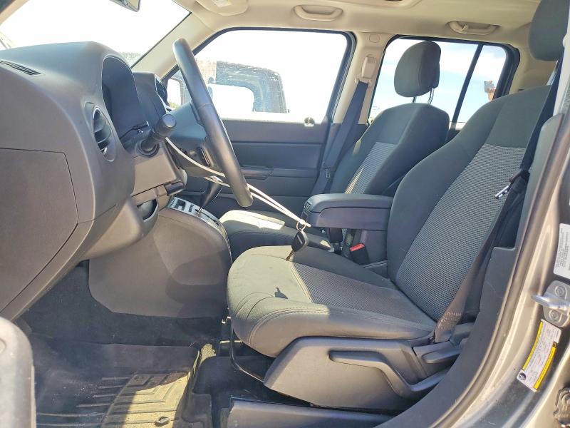 2012 Jeep Liberty (patriot) VIN 1C4NJPFA2CD690262 COPART salvage auction — FRONT END, MI - CERTIFICATE OF TITLE, sold $500 on 2026-07-02 (photo 7)