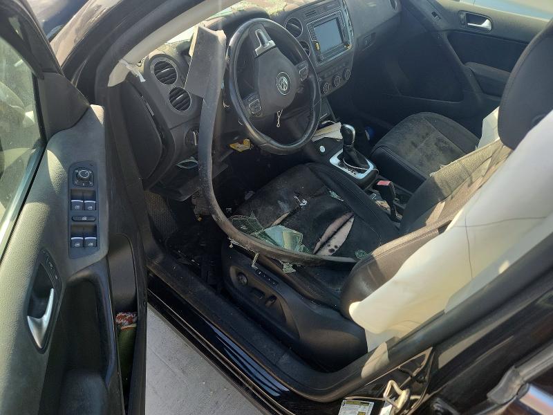 2017 Volkswagen VIN WVGVV7AX7HW512922 COPART salvage auction — FRONT END, Salvage Title, sold $400 on 2026-07-17 (photo 8)