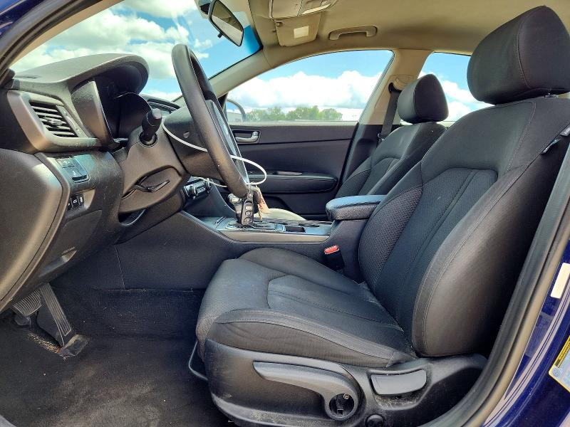 2018 Kia Optima VIN 5XXGT4L34JG214413 COPART salvage auction — HAIL, Wi - Certificate Of Title (P), sold $3,800 on 2026-07-28 (photo 7)