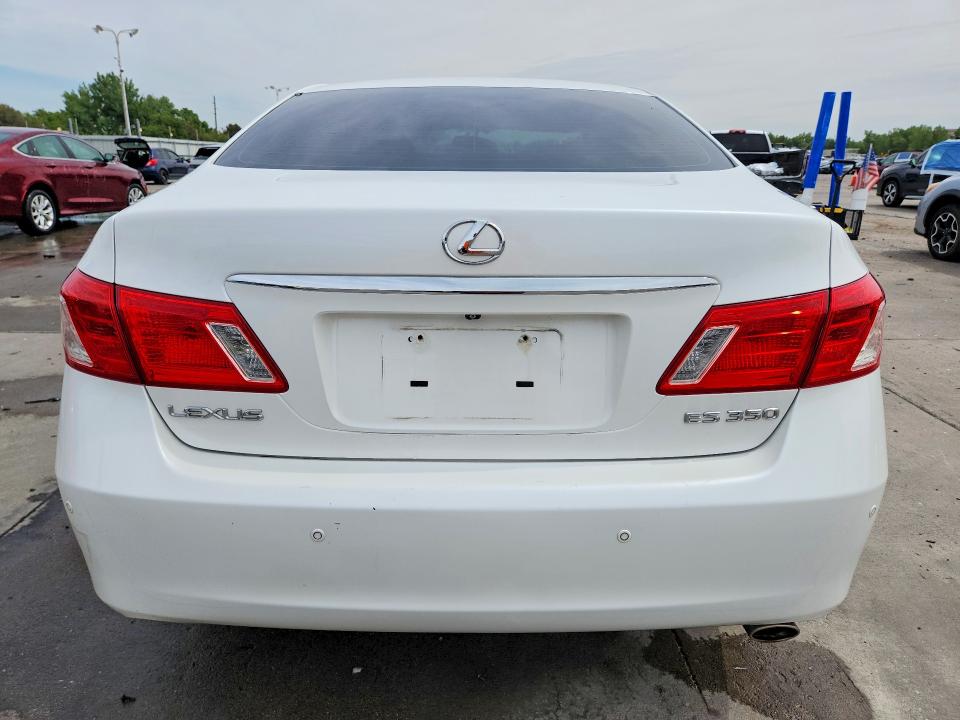 2008 Lexus ES VIN JTHBJ46G182170724 COPART salvage auction — FRONT END, Co - Public - Salvage Title, sold $950 on 2026-07-13 (photo 6)