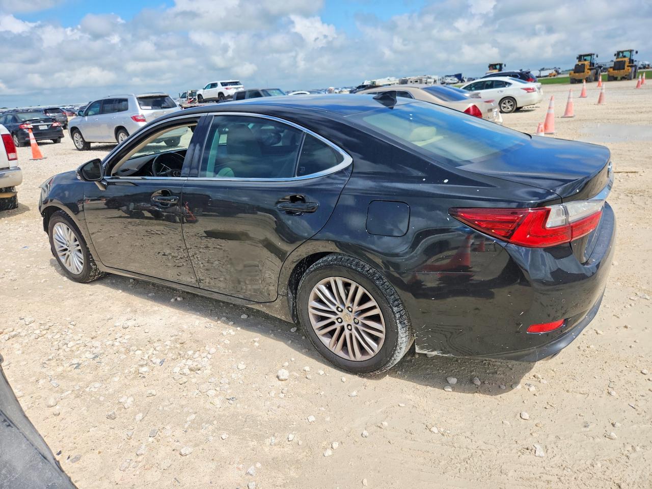 2017 Lexus ES 350 VIN 58ABK1GG3HU054042 COPART salvage auction — Front End, TX - SALVAGE VEHICLE TITLE (P), sold $6,500 on 2026-07-09 (photo 2)