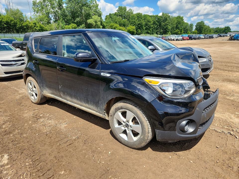 2019 Kia VIN KNDJN2A27K7696092 COPART salvage auction — FRONT END, Mi - Certificate Of Title, sold $300 on 2026-07-22 (photo 4)