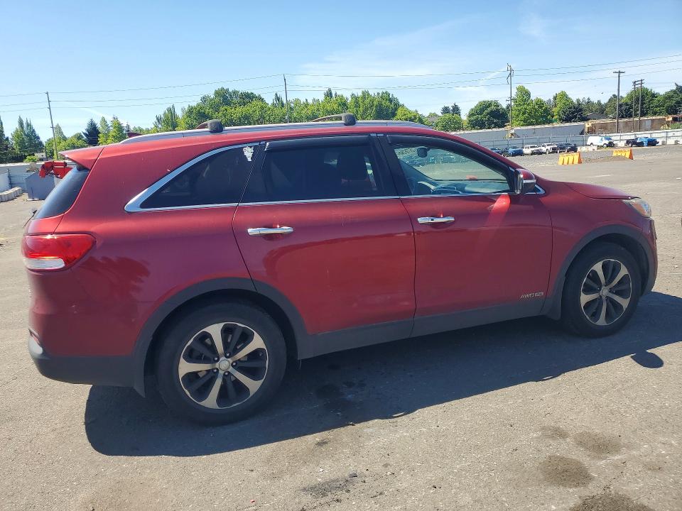 2017 Kia VIN 5XYPHDA57HG300682 COPART salvage auction — FRONT END, Or - Non Public Clean Title, sold $1,050 on 2026-07-27 (photo 3)