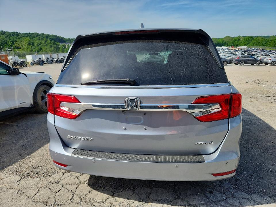 2018 Honda Odyssey VIN 5FNRL6H88JB020401 COPART salvage auction — FRONT END, Pa - Certificate Of Salvage, sold $6,000 on 2026-07-02 (photo 6)