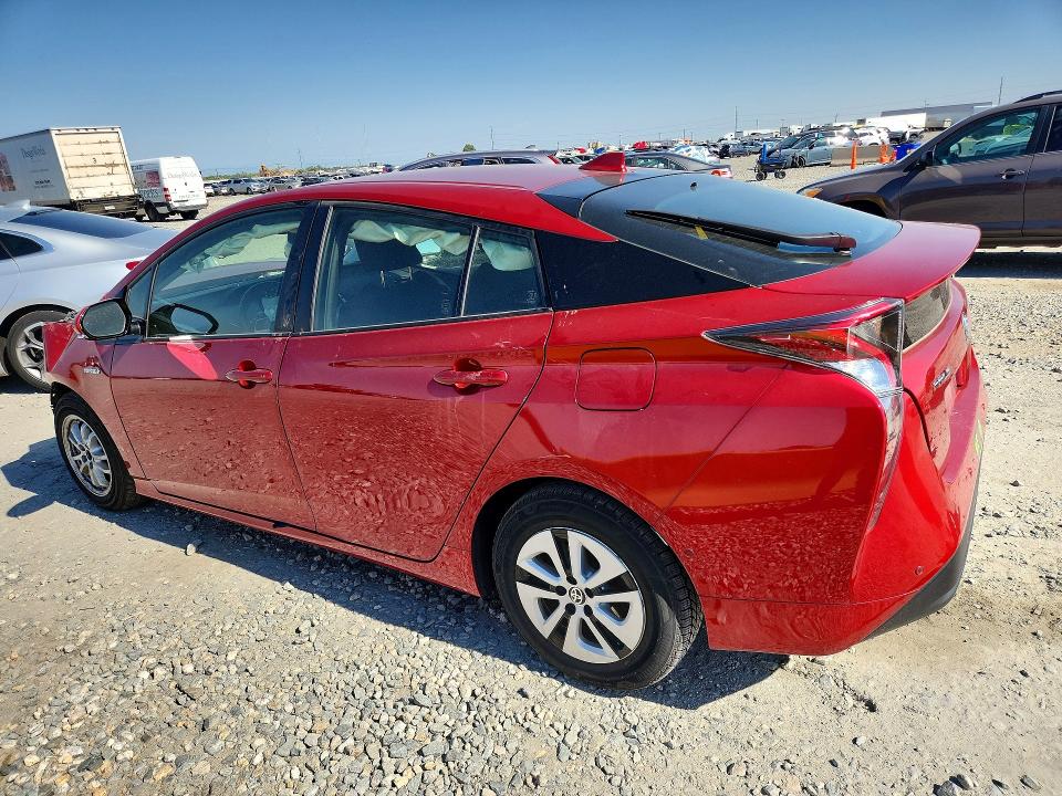 2018 Toyota Prius VIN JTDKBRFU8J3590059 COPART salvage auction — FRONT END, Co - Dis/Dlr/Exp Only Clean Title, sold $2,200 on 2026-07-09 (photo 2)