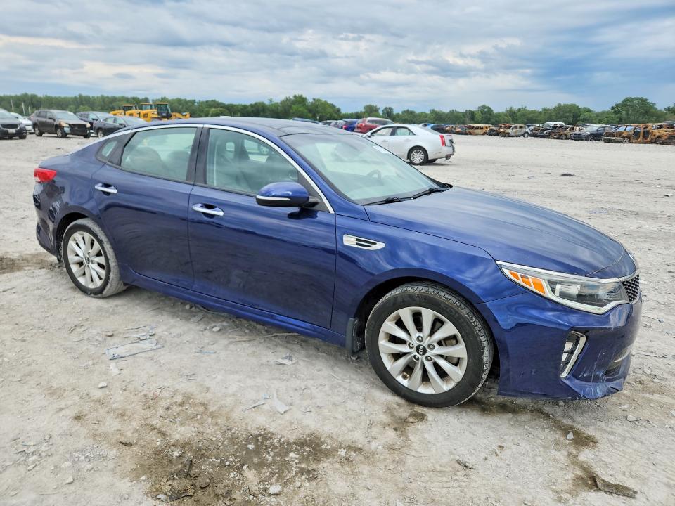 2018 Kia VIN 5XXGU4L33JG225982 COPART salvage auction — FRONT END, Il - Salvage Certificate, sold $4,700 on 2026-07-22 (photo 4)