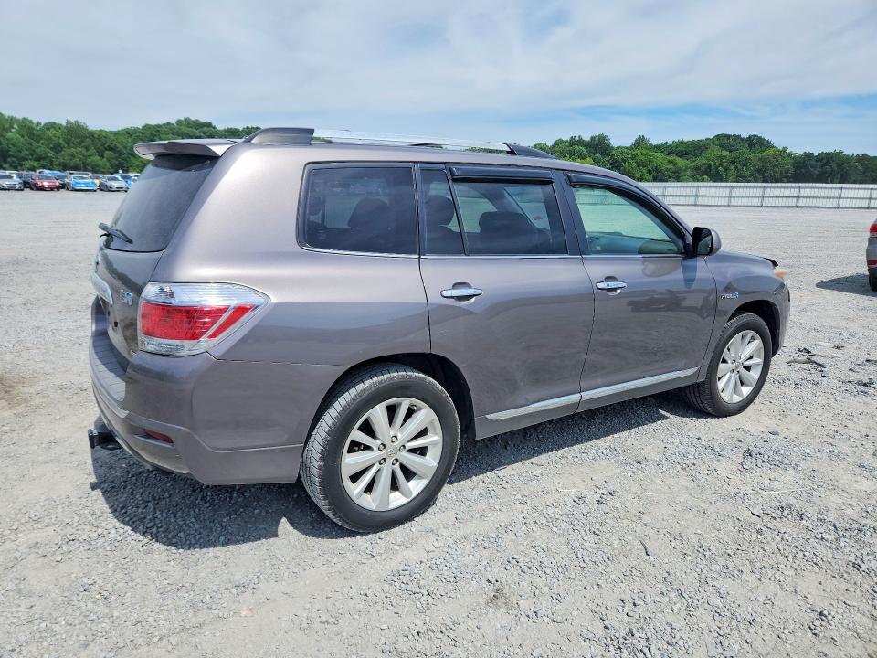 2012 Toyota VIN JTEDC3EH8C2008019 COPART salvage auction — MINOR DENT/SCRATCHES, Salvage Title, sold $5,200 on 2026-07-21 (photo 3)