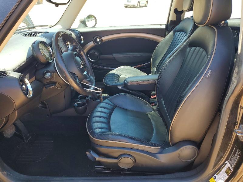 2013 Mini VIN WMWZF3C53DT491390 COPART salvage auction — FRONT END, Nc - Salvage Certificate Of Title, sold $175 on 2026-07-27 (photo 7)
