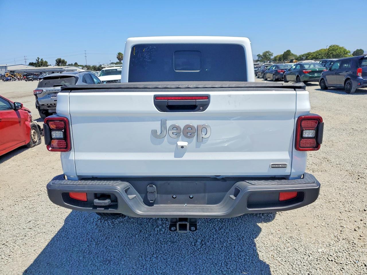 2022 Jeep Gladiator VIN 1C6HJTFG7NL164297 COPART salvage auction — Front End, CA - SALVAGE CERTIFICATE, sold $12,600 on 2026-09-29 (photo 6)