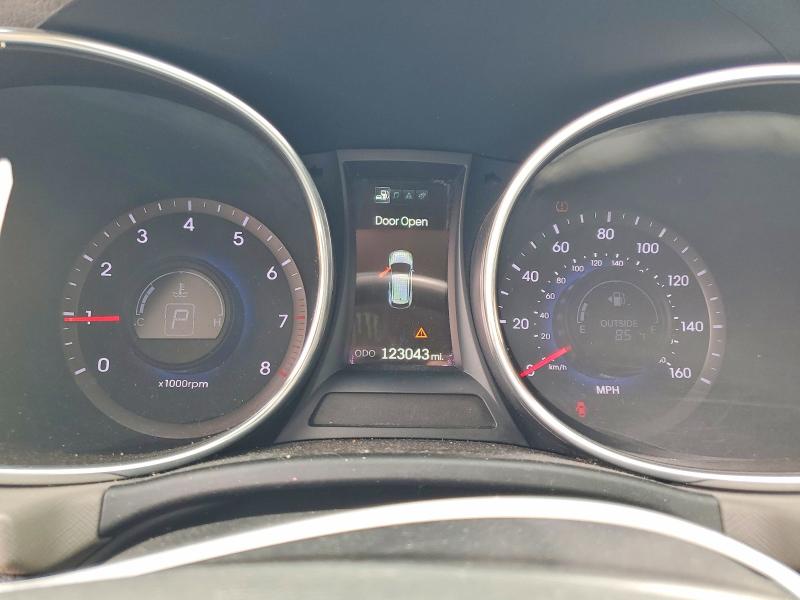 2014 Hyundai VIN KM8SNDHF2EU076213 COPART salvage auction — MECHANICAL, Wv - Certificate Of Title, sold $1,650 on 2026-07-23 (photo 9)