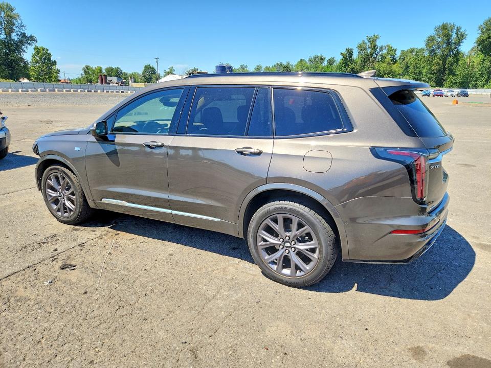 2020 Cadillac VIN 1GYKPHRS5LZ132978 COPART salvage auction — SIDE, Or - Salvage Title Certificate, sold $9,000 on 2026-08-19 (photo 2)