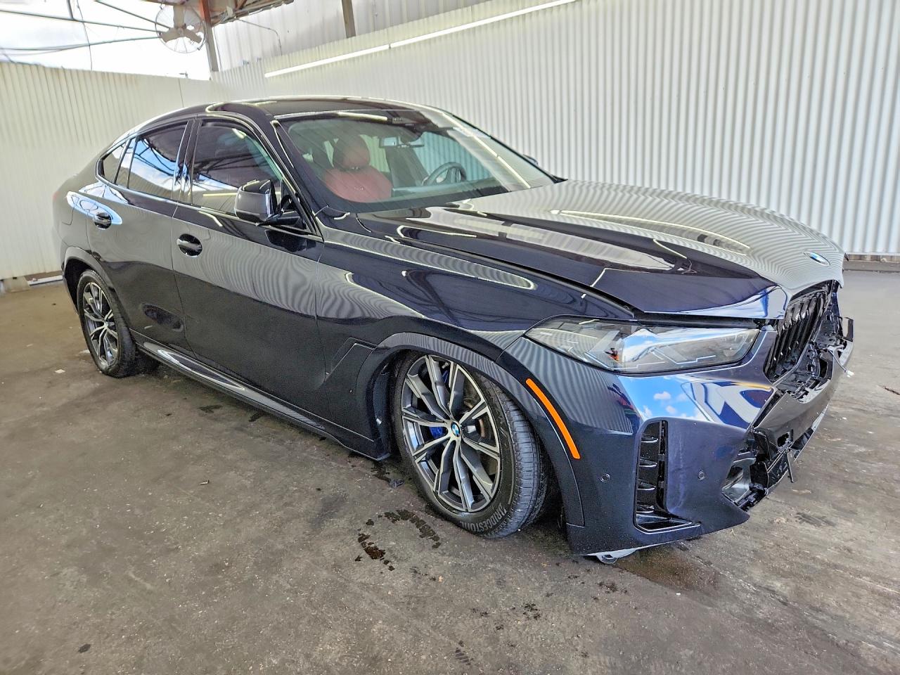 2027 BMW X6 VIN 5UX33EX00V9448523 COPART salvage auction — Undercarriage, Ct - Clean Title, sold $47,000 on 2026-07-08 (photo 4)