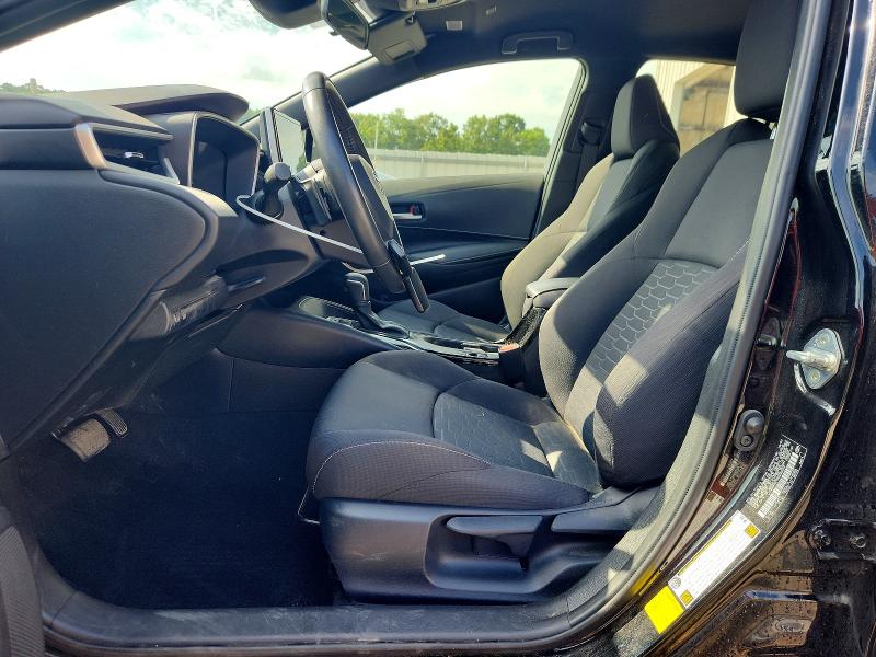 2024 Toyota Corolla VIN JTND4MBE9R3220833 COPART salvage auction — HAIL, MO - SALVAGE CERTIFICATE OF TITLE, sold $9,000 on 2026-07-27 (photo 7)