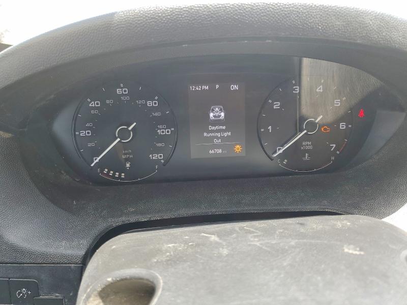 2023 Ram Promaster 2500 VIN 3C6LRVDG2PE594056 COPART salvage auction — FRONT END, Ks - Certificate Of Title, sold $9,500 on 2026-07-22 (photo 9)