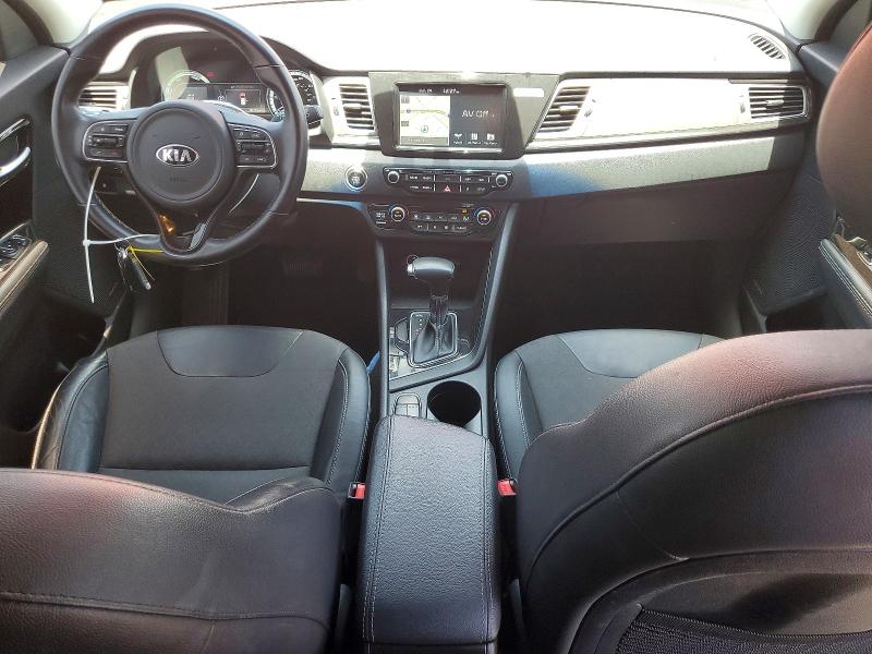 2019 Kia Niro VIN KNDCC3LC3K5310337 COPART salvage auction — REAR END, CA - SALVAGE CERTIFICATE, sold $4,100 on 2026-07-20 (photo 8)