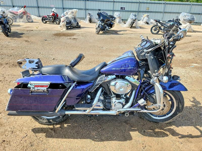 1999 Harley-davidson Fl VIN 1HD1FSW18XY630650 COPART salvage auction — FRONT END, Il - Salvage Certificate, sold $250 on 2026-07-28 (photo 1)