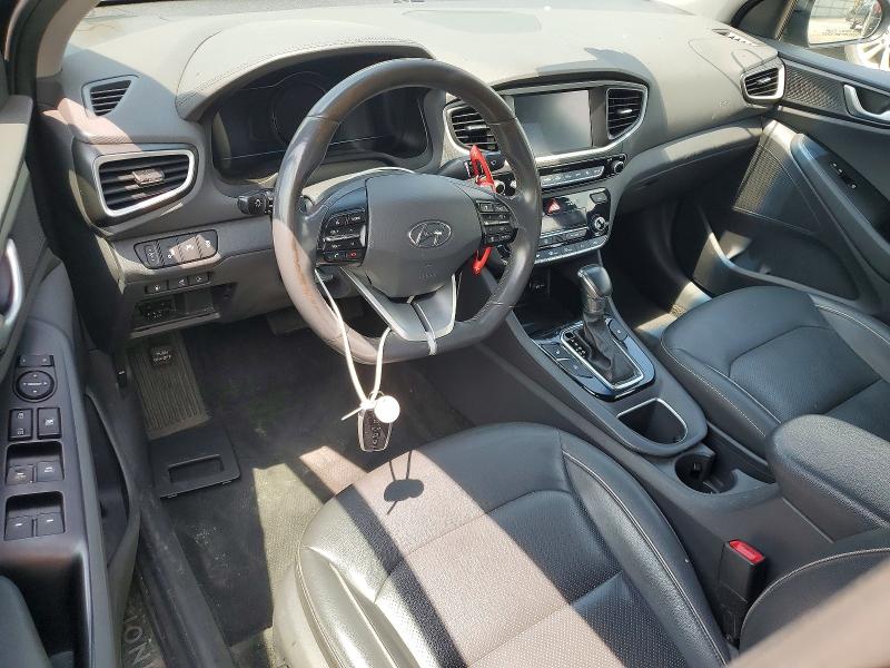 2019 Hyundai Ioniq VIN KMHC75LD7KU154412 COPART salvage auction — FRONT END, Va - Certificate Of Title, sold $950 on 2026-07-28 (photo 8)