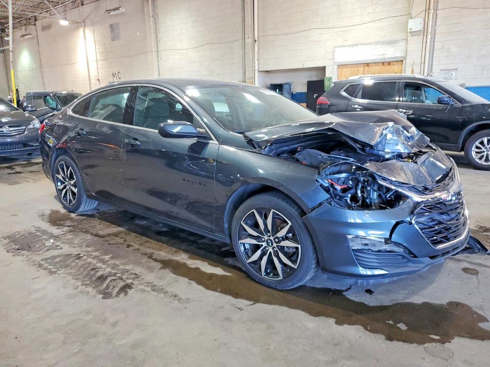 2021 Chevrolet VIN 1G1ZG5ST1MF029462 COPART salvage auction — FRONT END, Mi - Cert Of Title-Salvage Vehicle, sold $3,250 on 2026-07-21 (photo 4)