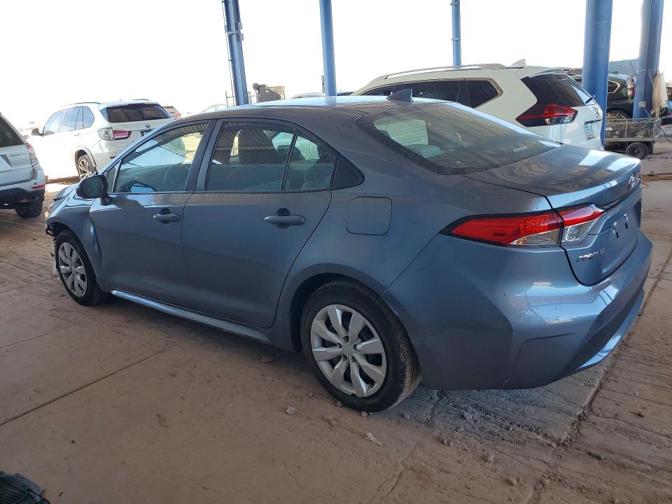 2022 Toyota Corolla VIN 5YFEPMAEXNP336643 COPART salvage auction — FRONT END, Az - Cert Of Title - Salvage, sold $4,700 on 2026-07-09 (photo 2)